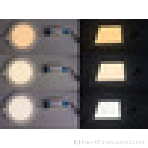 High quality Epistar built-in smd 2835 square ceiling light panels 24W 295x295MM